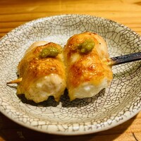 炭火焼鳥 木鶏 - 阿波尾鶏もも