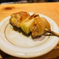 炭火焼鳥 木鶏 - 阿波尾鶏むね