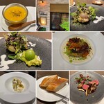 ブラッスリー レ ザンジュ - 