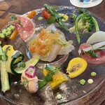 La table de IDÉAL restaurant - 