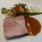 La table de IDÉAL restaurant - 