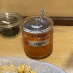 担担麺専門店 千華 - 自家製豆板醤は相当旨い