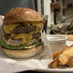 THE BURGER STAND FELLOWS - 