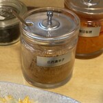 担担麺専門店 千華 - 広西唐辛子はかなり辛い