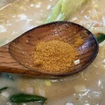 担担麺専門店 千華 - 広西唐辛子はかなり辛い