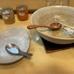 担担麺専門店 千華 - 汁完