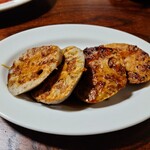 はち八 - れんこん肉詰め