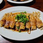 はち八 - えのき焼き