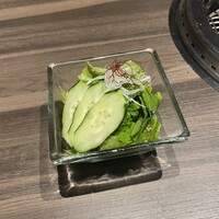 ふらの和牛よしうし - よしうしのサラダ