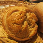 Trattoria Tanta Bocca - 全粒粉のパン