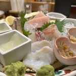 石巻狐崎漁港 晴れの日 名掛丁店 - 晴れ盛り2人前 2,760円