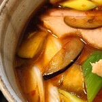 手打ちうどん 袋屋 - つけ汁✨