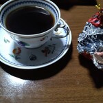 シティーライト - 持ち帰り豆で淹れたノアール。