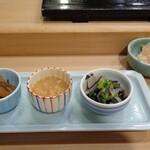 百万石 - ★お通し３種