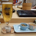 百万石 - 生ﾋﾞｰﾙ(小)