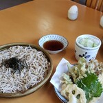 Marui - 時令蔬菜天婦羅蕎麥麵