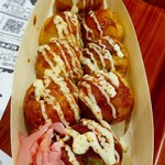 たこ寿 - 甘辛どろしょうゆ8個500円