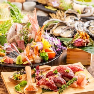 季節のご宴会3H飲み放題＆食べ放題2,700円～♪