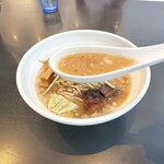 麺処まるは RISE - 濃厚豚骨味噌＠1,000円（税込）  