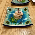 261799618 - ヒラメの肝和え  