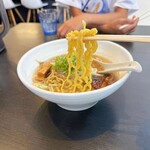 麺処まるは RISE - 濃厚豚骨味噌＠1,000円（税込）  
