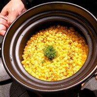 西麻布 万葉 - 嶽きみ御飯