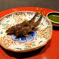 西麻布 万葉 - 鮎の塩焼き
