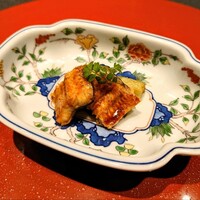 西麻布 万葉 - 鰻　秋茄子
