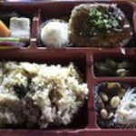 玄米キッチンこころ 高槻店 - 豆腐ハンバーグ弁当