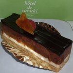 Hotel de suzuki - チョコレートのケーキです。