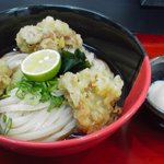 極楽うどん TKU - 鶏玉790円