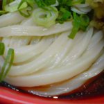 極楽うどん TKU - うどんのアップ