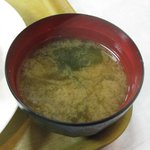 とんかつ 田むら - 定食の味噌汁