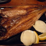 海鮮道楽 - 肉厚な特上ホッケ！