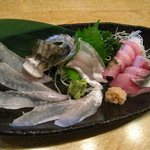 Washoku To Sushi No Nijou - ハッカクとニシンの刺身