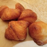 パン エーグル - 料理写真:ミニクロワッサン