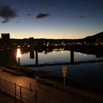 蓮.TETSU - カウンターからの景色