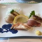 地鶏の里 永楽荘 - とり刺