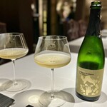 中目黒 若狭 - スパークリングワイン