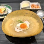 中目黒 若狭 - 冷麺