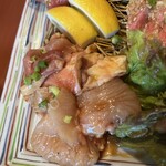 地鶏の里 永楽荘 - 地元どり　タレ