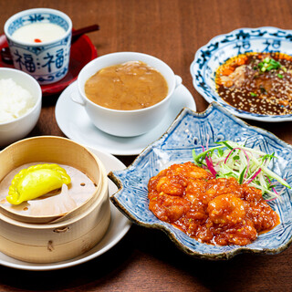 女子会やご会食にランチミニコース