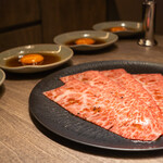 USHIGORO S. - トリュフとザブトンのすき焼き