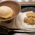 USHIGORO S. - 水饅頭と和三盆アイス