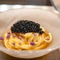 USHIGORO S. SHINJUKU - キャビア素麺