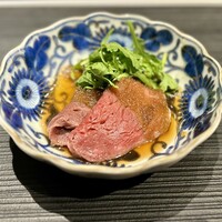 中目黒 若狭 - 熊本あか牛のスユック