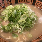 希望軒 - とんこつラーメン850円