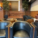 南国酒家 - １Ｆの待ち席