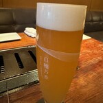 恵比寿焼肉　kintan - 白穂乃果、このビール美味すぎる！