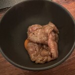 恵比寿焼肉　kintan - 混ぜた